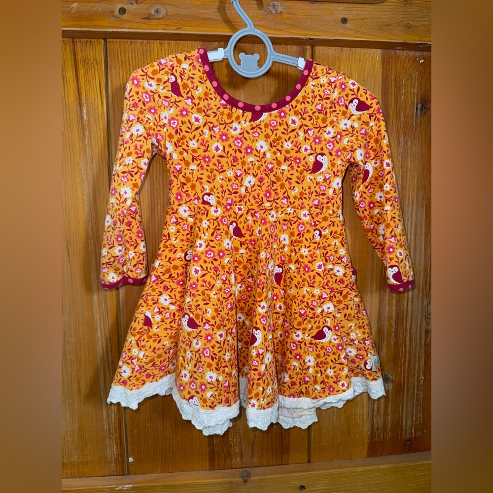 Floral & Owl Outfit - Picture 6 of 9